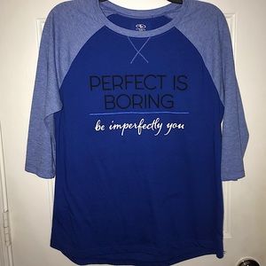 Athletic Works baseball t-shirt